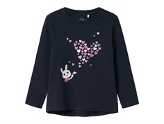 Name It dark sapphire bunny top
